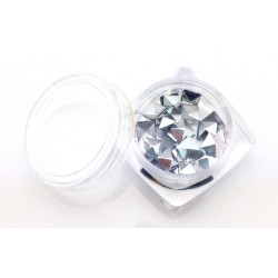 Forme patrat modele unghii #1 Diferite forme